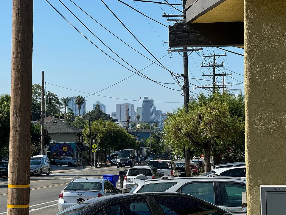 Sidewalk view