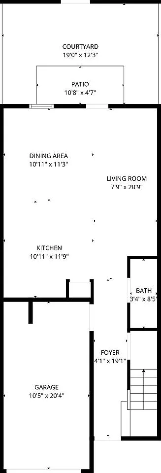3/2.5 townhouse near NAS - new and convenient! — Photo 3