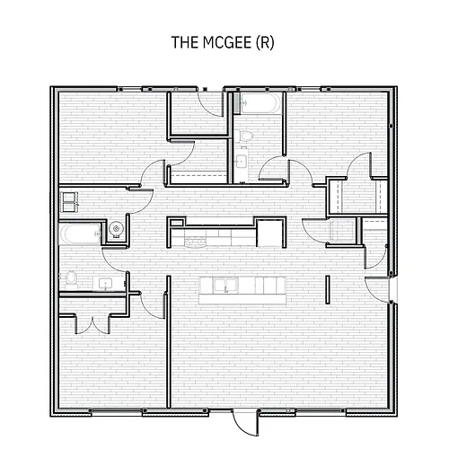 Floor plan Mcgee (Income Restricted)