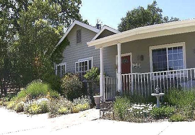 Large front porch