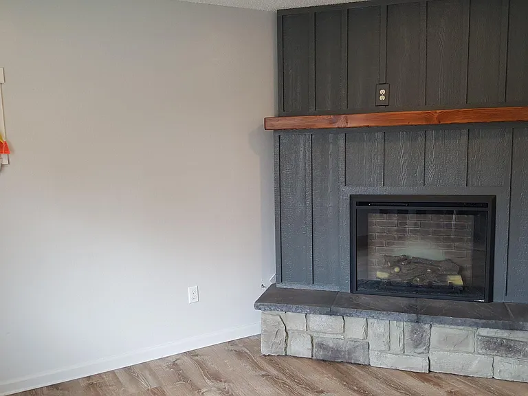 fireplace