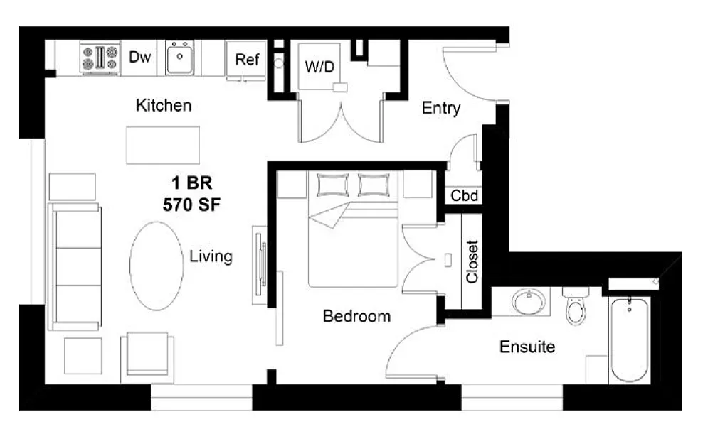 Floor plan 201