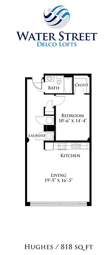 Floor plan Hughes