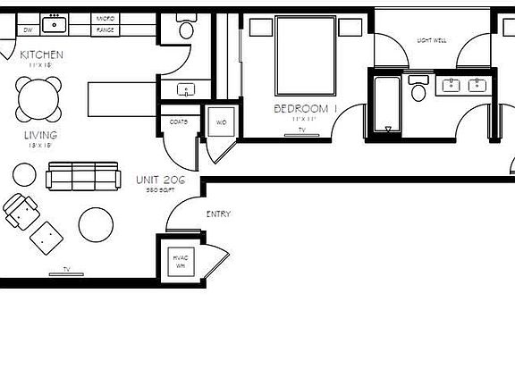 2nd image of 2534 S Kinnickinnic Ave #206