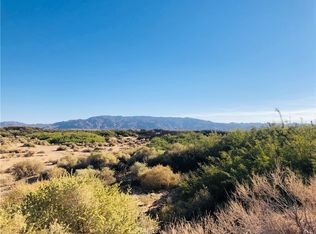 0 Mesquite Spgs, Twentynine Palms, CA 92277
