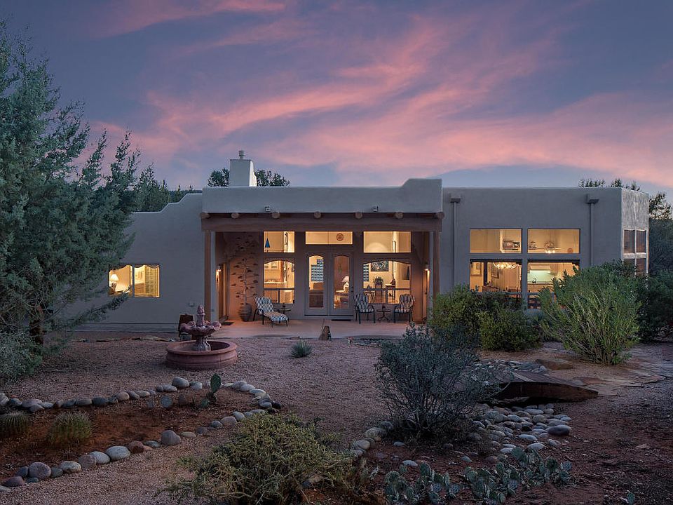 Rear of Home at Twilight