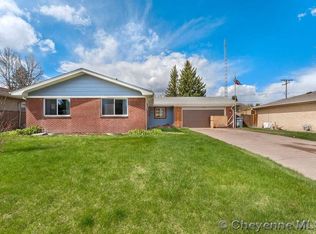 842 Shoshoni St, Cheyenne, WY 82009