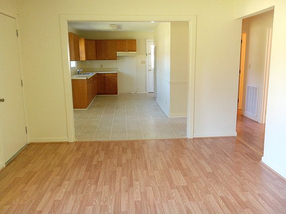 View from LR to Kitchen