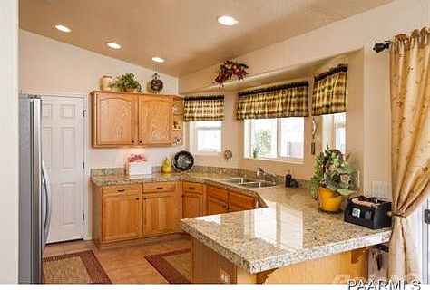 Granite and stainless kitchen