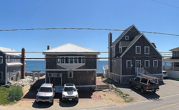 View from top front deck