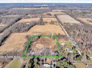 County Farm Rd, Parma, MI 49269