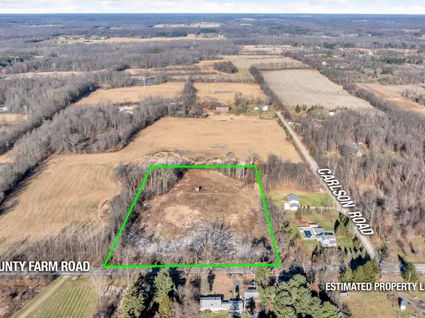 County Farm Rd, Parma, MI 49269