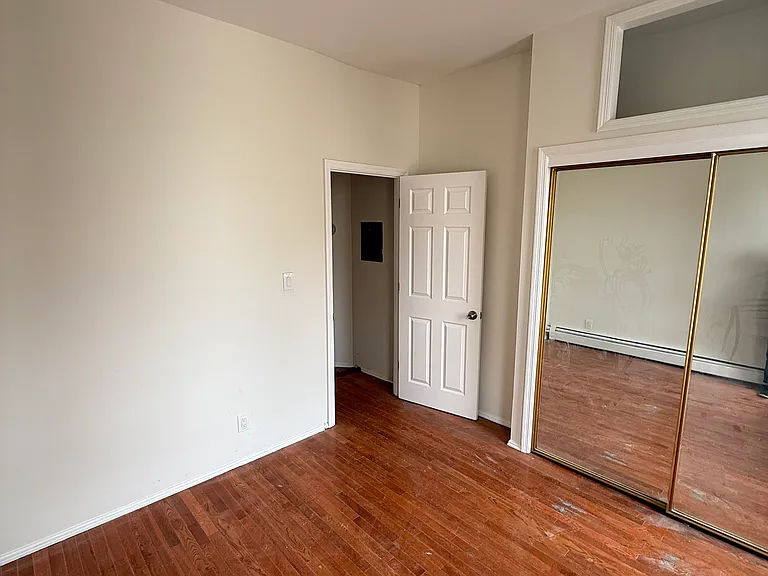 Bedroom 1 - facing backyard