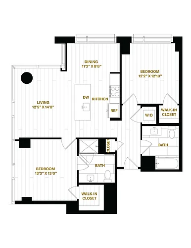 Floor plan B3