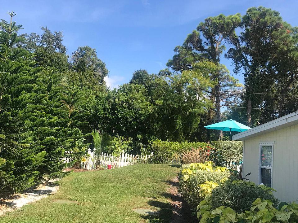Fenced in yard