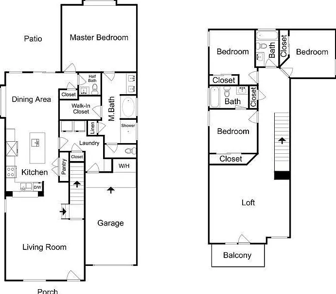 4 bed, 3.5 bath, 2324 sqft, $3,750 — Photo 4