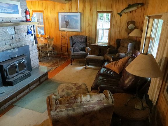 Living Room and Fireplace
