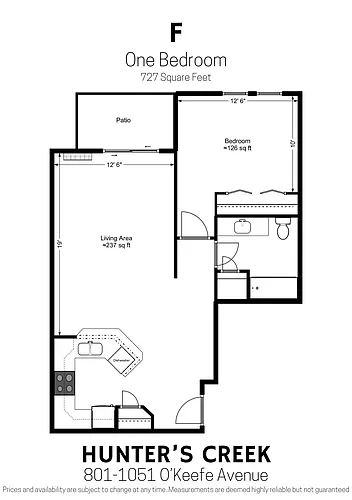 Floor plan F