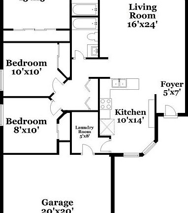 2nd image of 865 Adobe Flat Dr