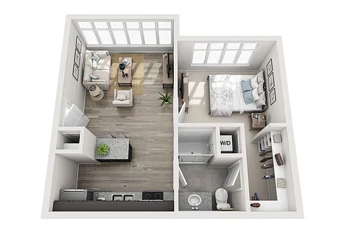 Floor plan A5