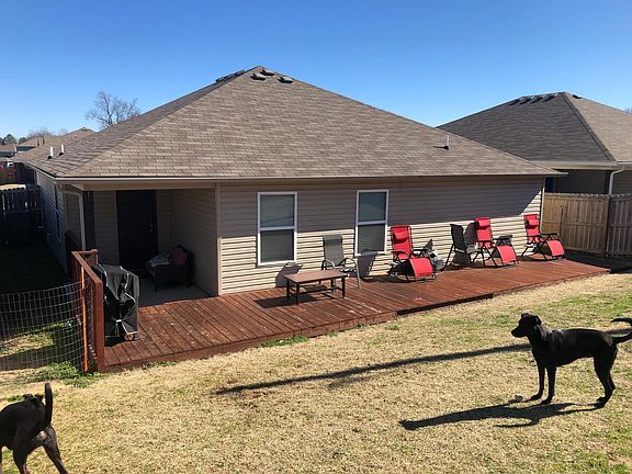 Backyard, Patio, and Deck