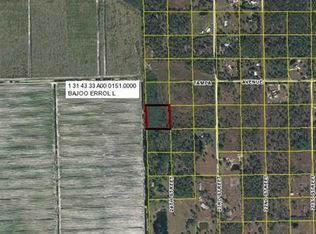 5120 Pioneer 24th St, Clewiston, FL 33440