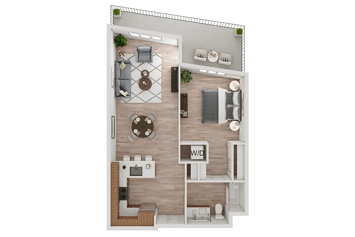 Floor plan Grand