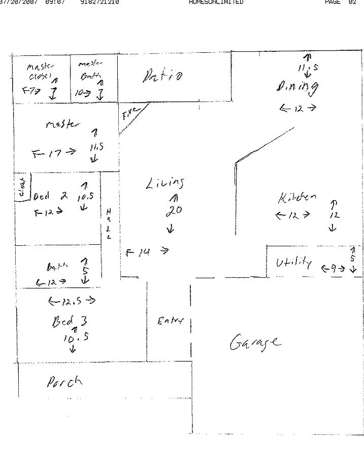 3 bed, 1532 sqft, $1,725 — Photo 3