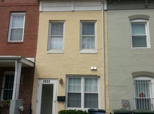 1523 3rd St NW, Washington, DC 20001