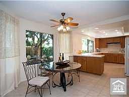 BREAKFAST NOOK WITH VIEW OF THE REAR GARDENS