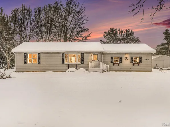 580 Otter Lake Rd, Fostoria, MI 48435