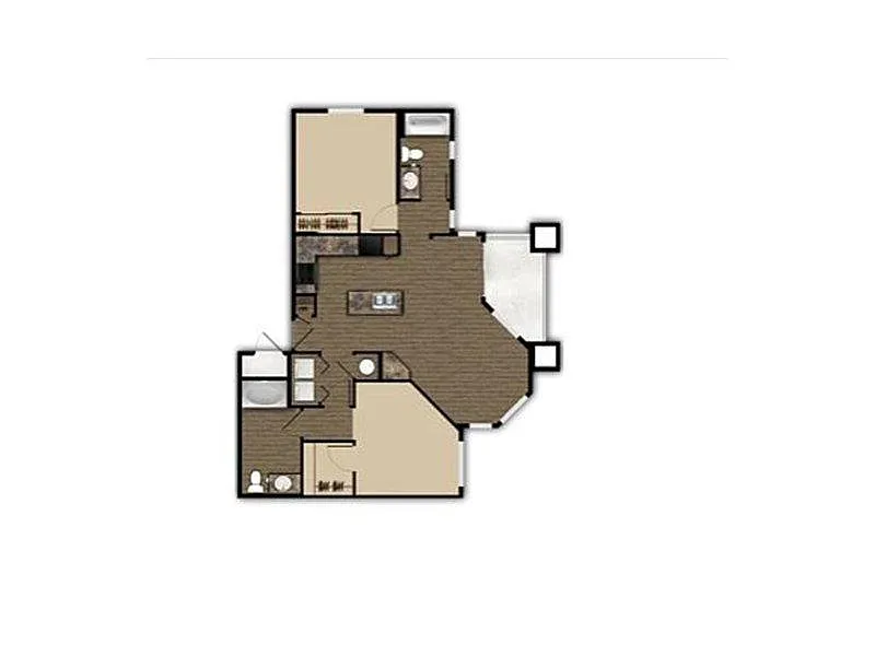 Floor plan 2X2