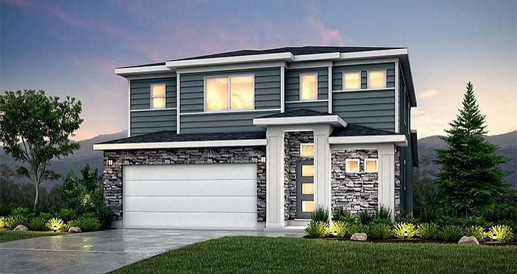 Woodside Homes - Linden - SLB