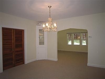 Dining Room in Center of Home