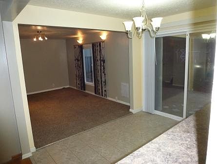 dinning room to bonus room