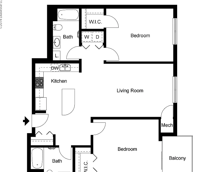Oaks Glen Lake Apartments — Photo 55