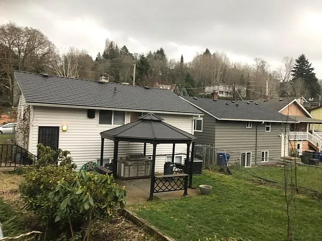 Back of the house