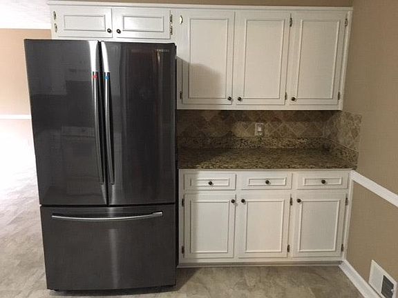 New appliance and granite counter tops