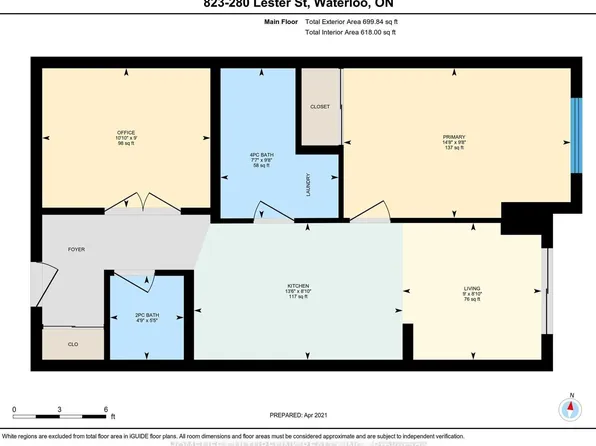 280 Lester St E #823, Waterloo, ON N2L 0G2