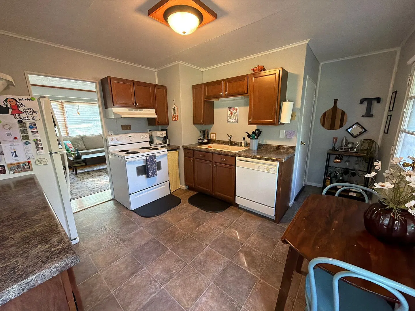 West Side Iowa City Home | Large Yard + In-Unit Laundry — Photo 2