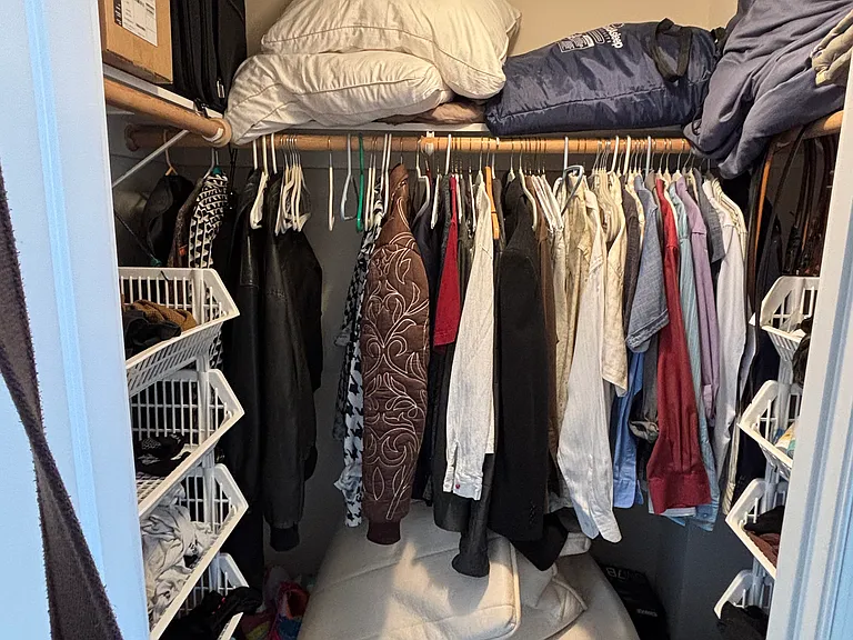 Bedroom closet