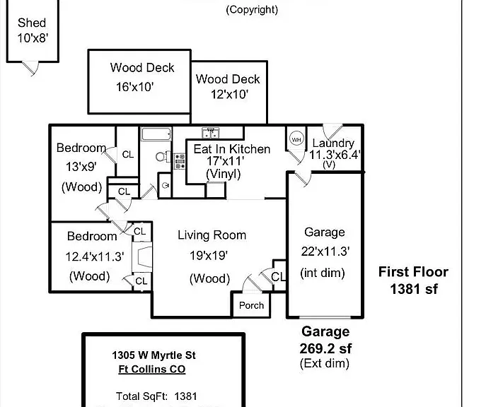 1305 W Myrtle St — Photo 2