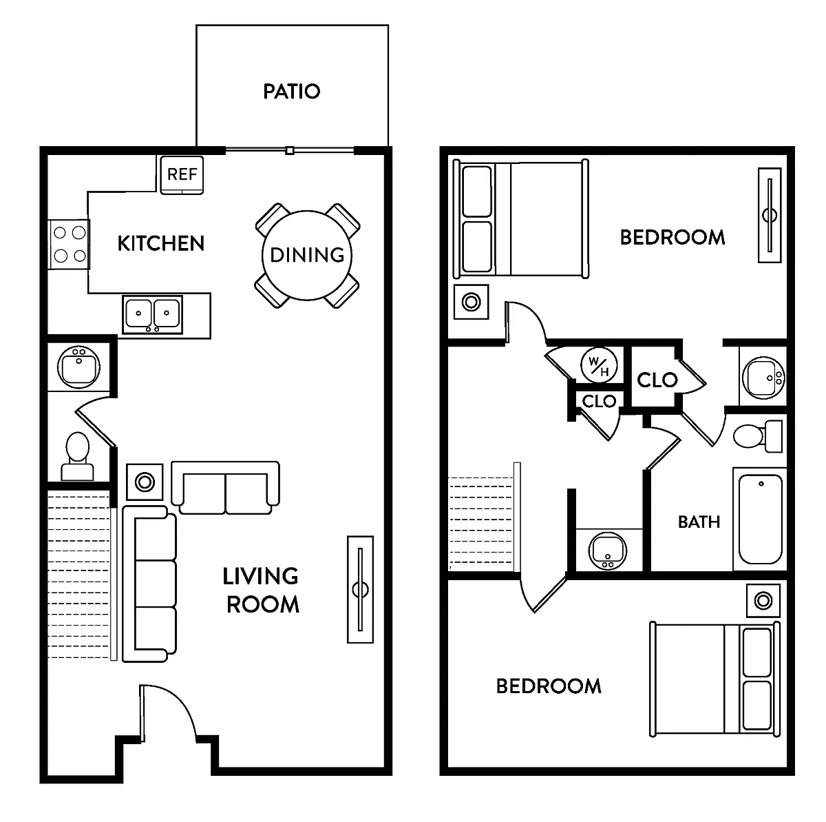 Floor plan B1