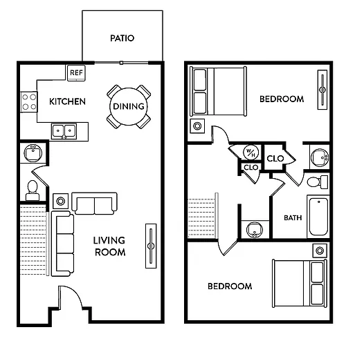 Floor plan B1