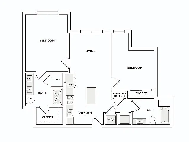 Floor plan B01
