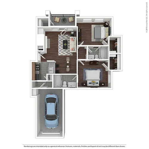 Floor plan B3