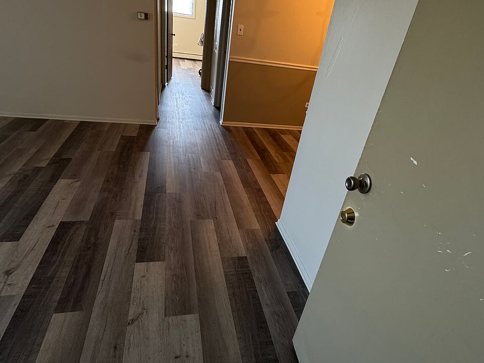 Hallway from front door to bedrooms