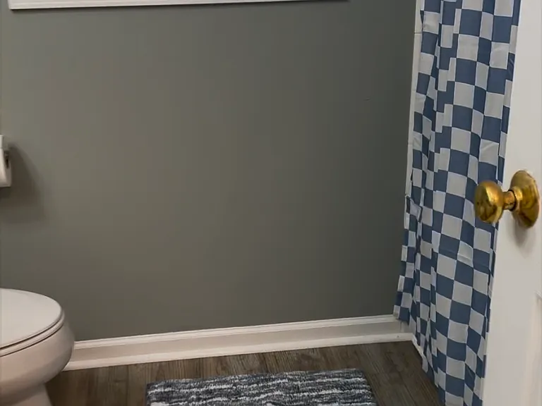 Hall bath