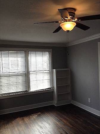 living room with built ins