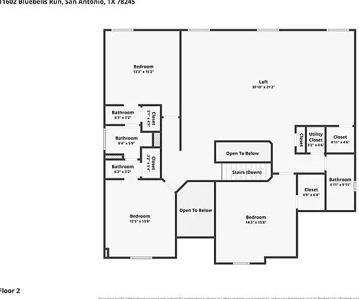 4 bed, 2.5 bath, 3231 sqft, $2,588 — Photo 3
